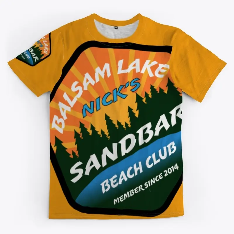 Nick's Balsam Lake Sandbar Beach Club